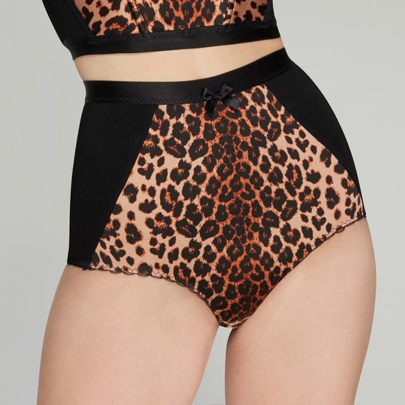 NEW - Agent Provocateur Elora Leopard Print Size 4 (Large) - Picture 4 of 7